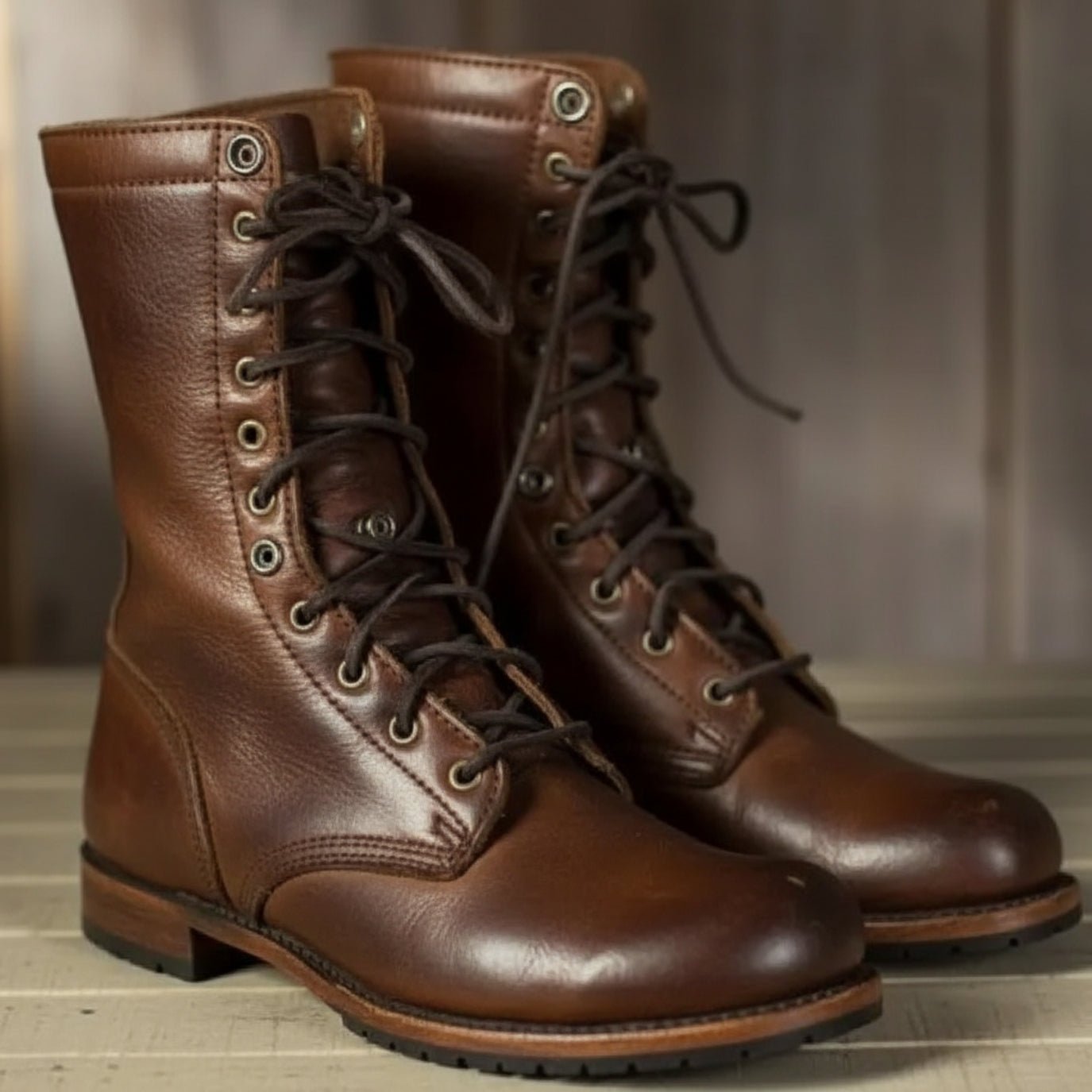 Lexi | Women's Lace-Up Combat Boots