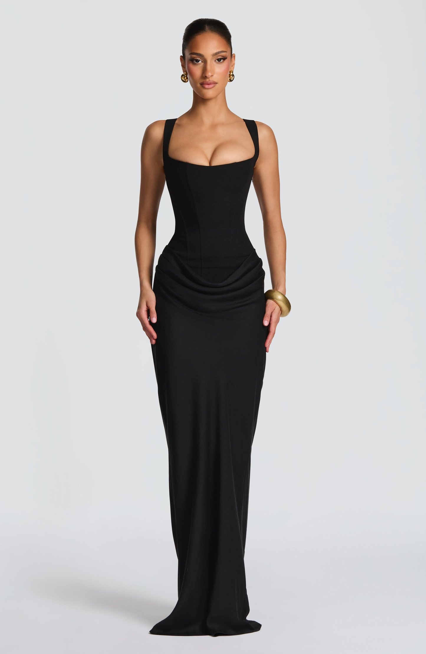Amber | Women's Sleek Bodycon Maxi Dress