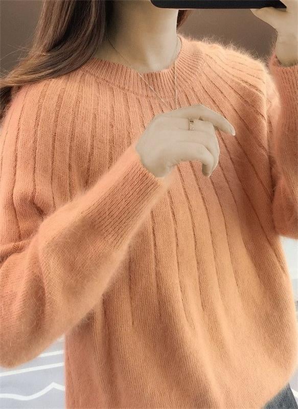 Grace | Women's Ribbed Cashmere Sweater