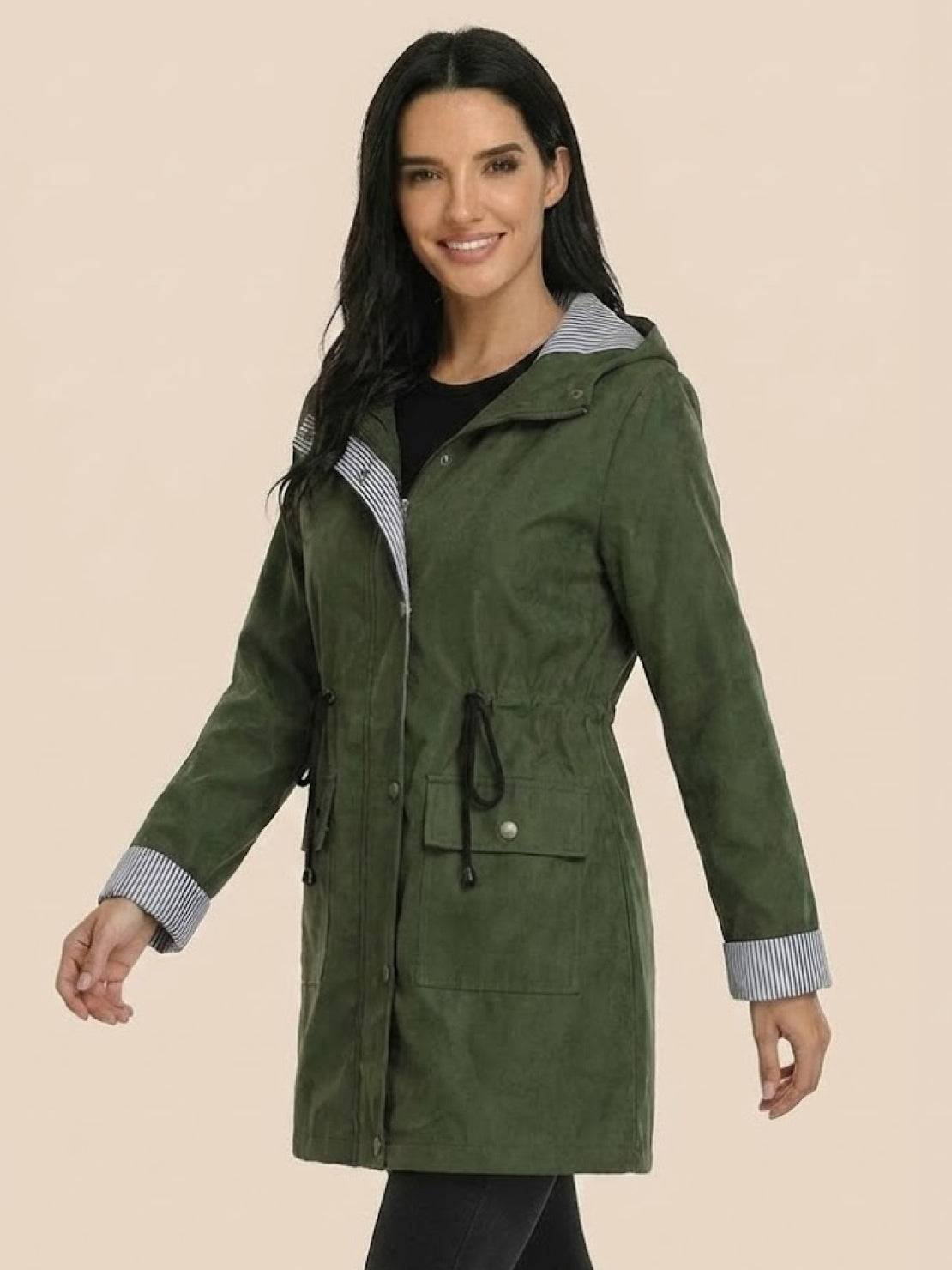 Carolyn | Women's Hooded Anorak Jacket with Hood