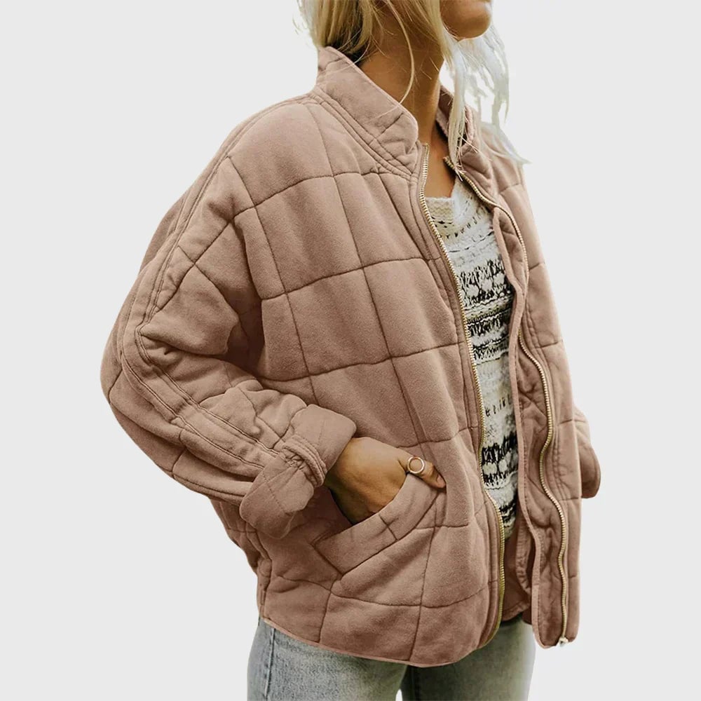 Olivia | Women's Oversized Quilted Jacket