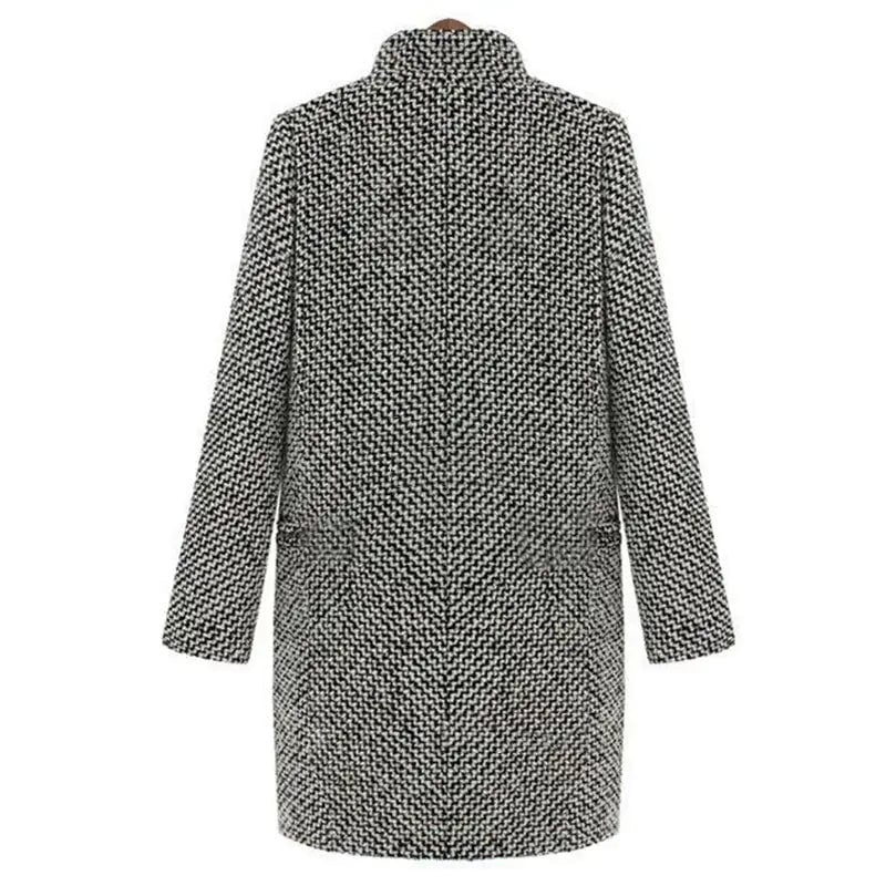 Julie | Women's Relaxed Wool Car Coat