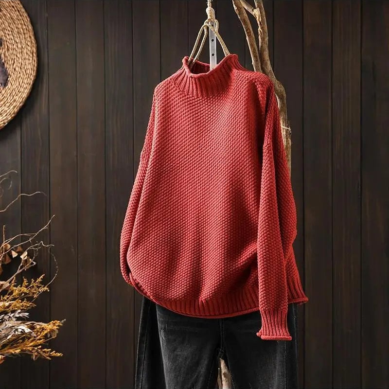 Imogen | Women's Oversized Relaxed Knit Sweater