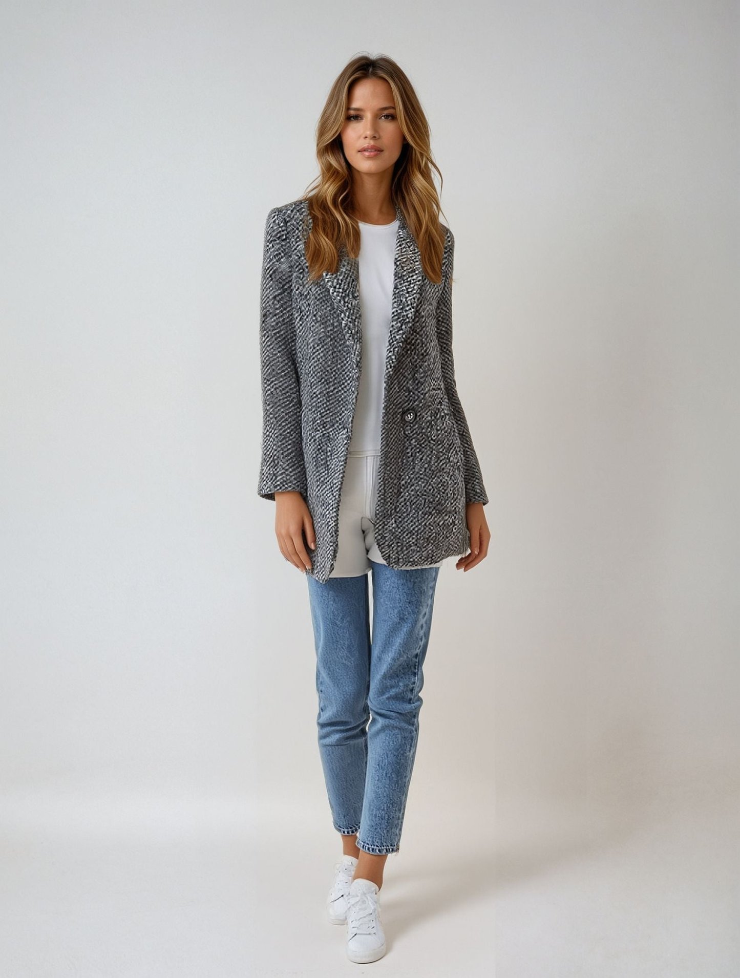 Julie | Women's Relaxed Wool Car Coat