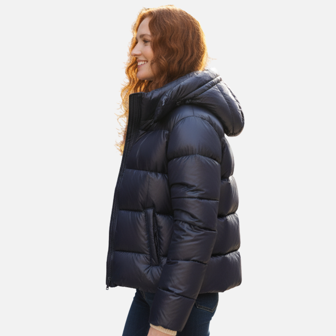 Olivia | Women's Hooded Puffer Jacket