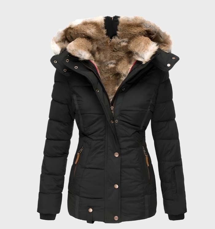Lesley | Women's Hooded Puffer Warm Winter Coat