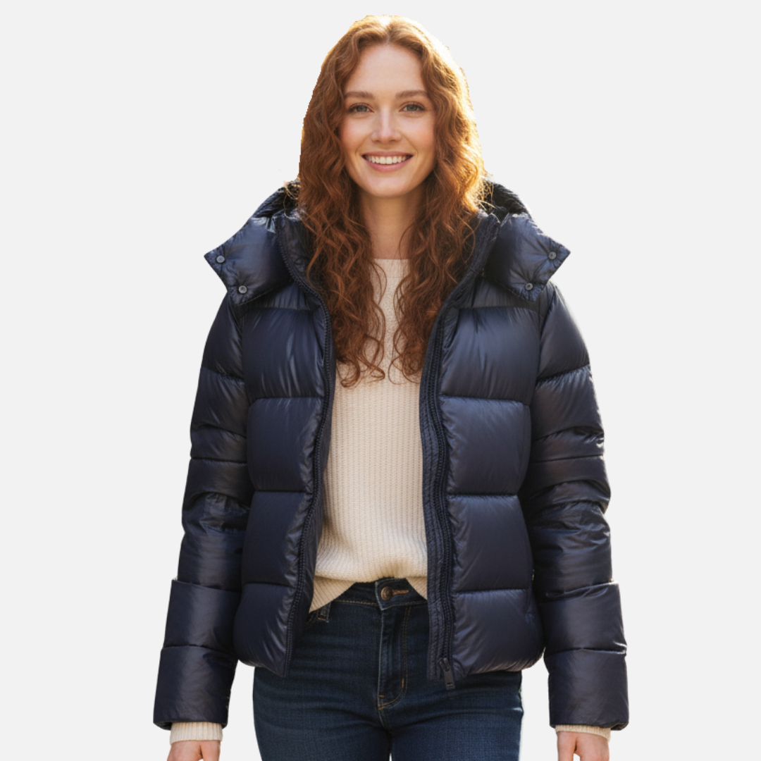 Olivia | Women's Hooded Puffer Jacket