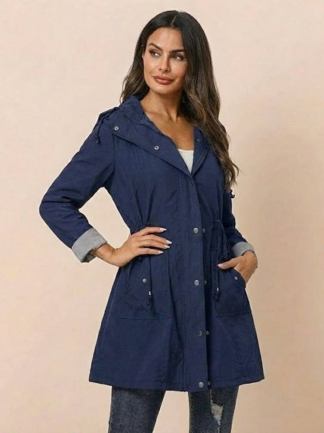 Carolyn | Women's Hooded Anorak Jacket with Hood