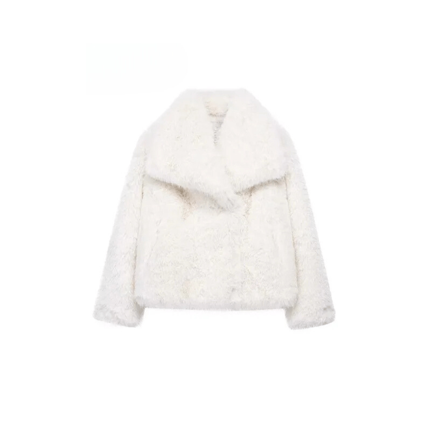 Katie | Women's Oversized Faux Fur Coat