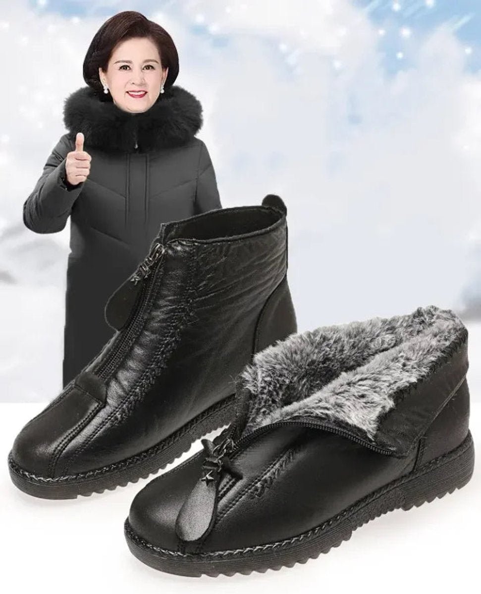 Camilla | Women's Leather Winter Boots