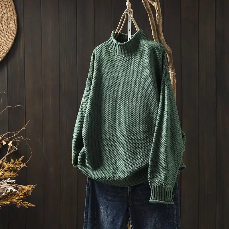 Imogen | Women's Oversized Relaxed Knit Sweater