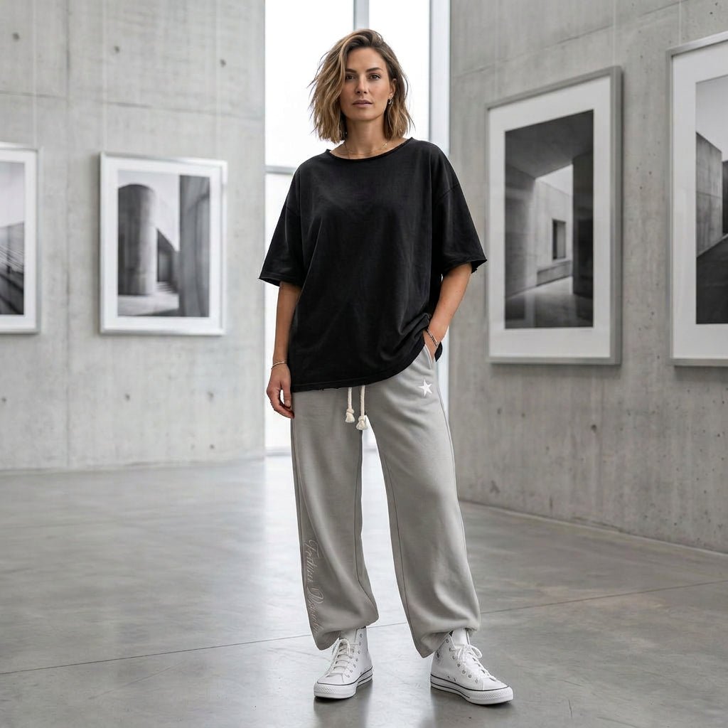 Claire | Women's Relaxed Wide Leg Athletic Pants