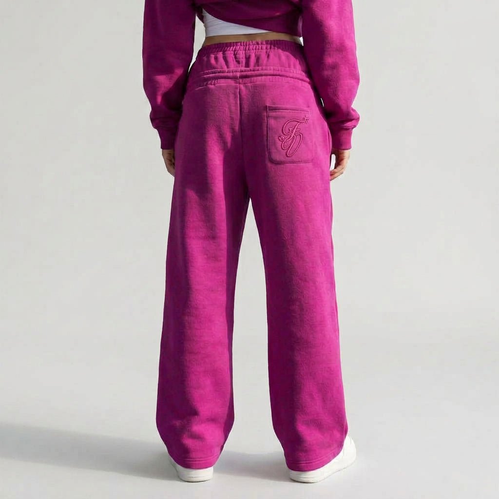 Claire | Women's Relaxed Wide Leg Athletic Pants