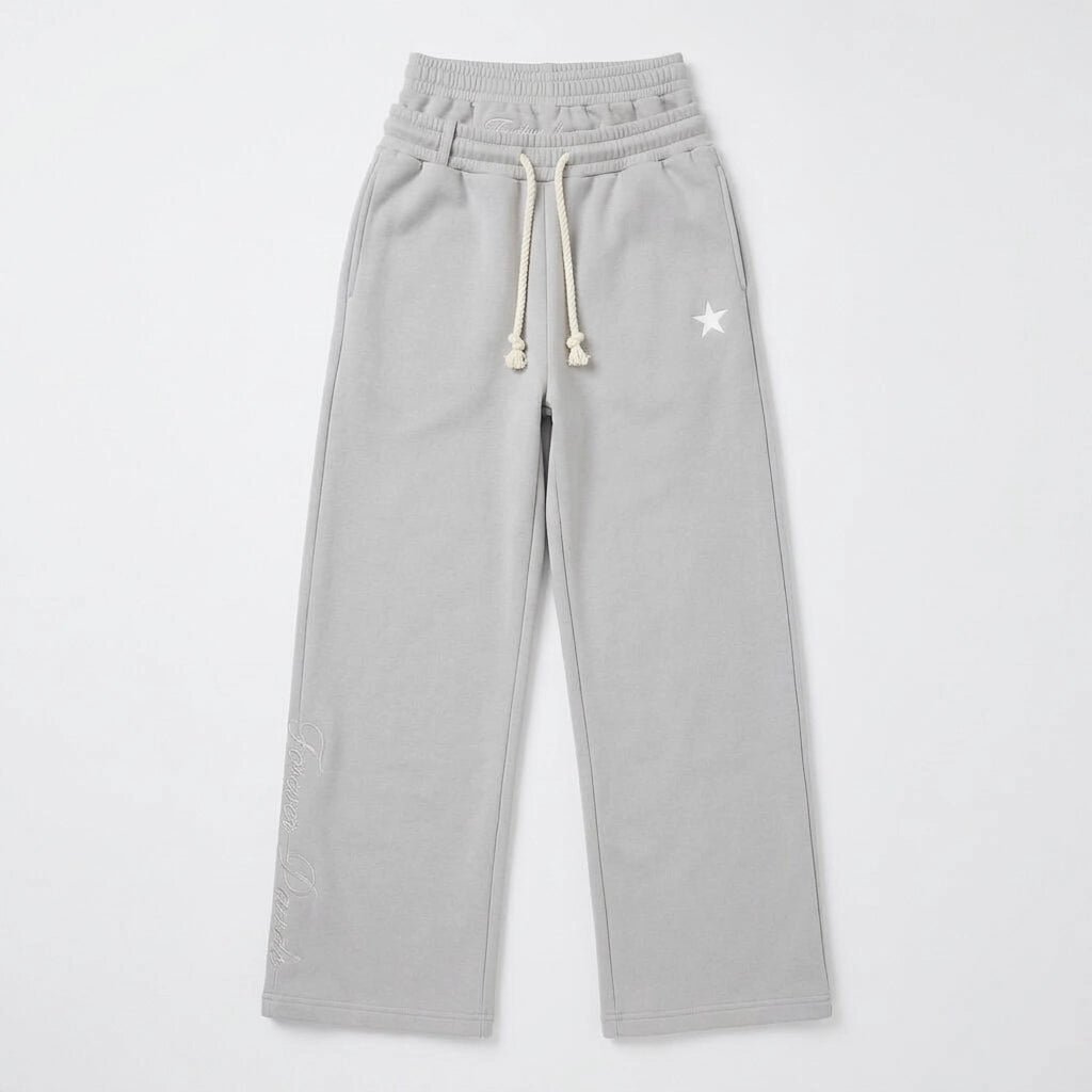 Claire | Women's Relaxed Wide Leg Athletic Pants