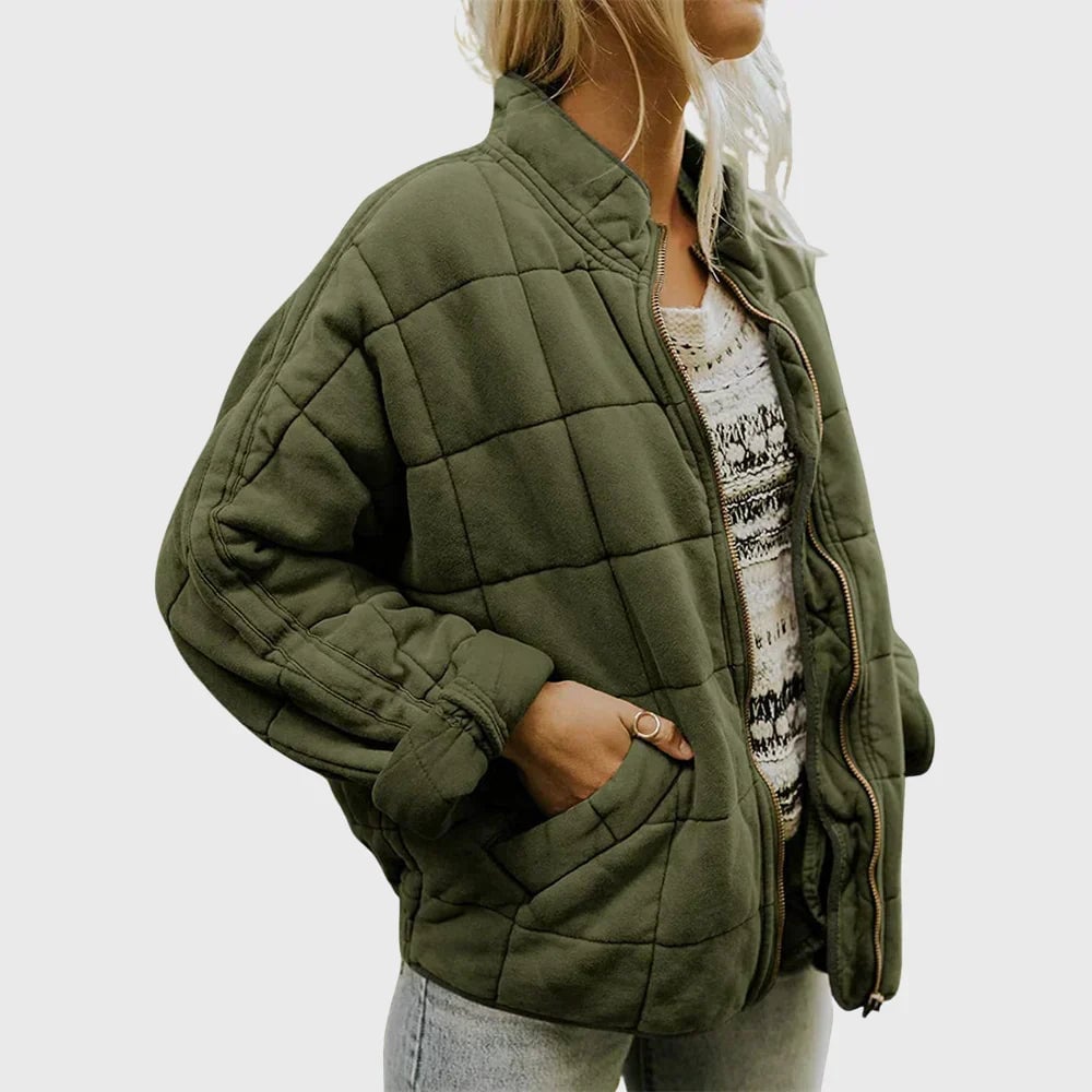 Olivia | Women's Oversized Quilted Jacket