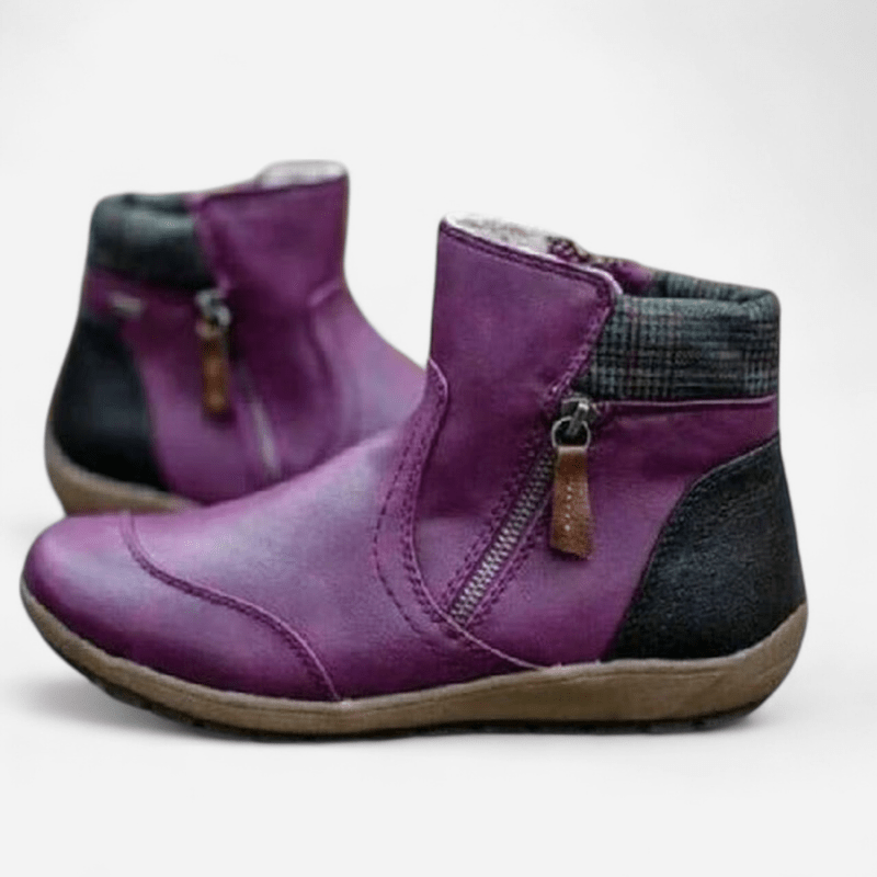 Victoria | Women's Cozy Winter Ankle Boots