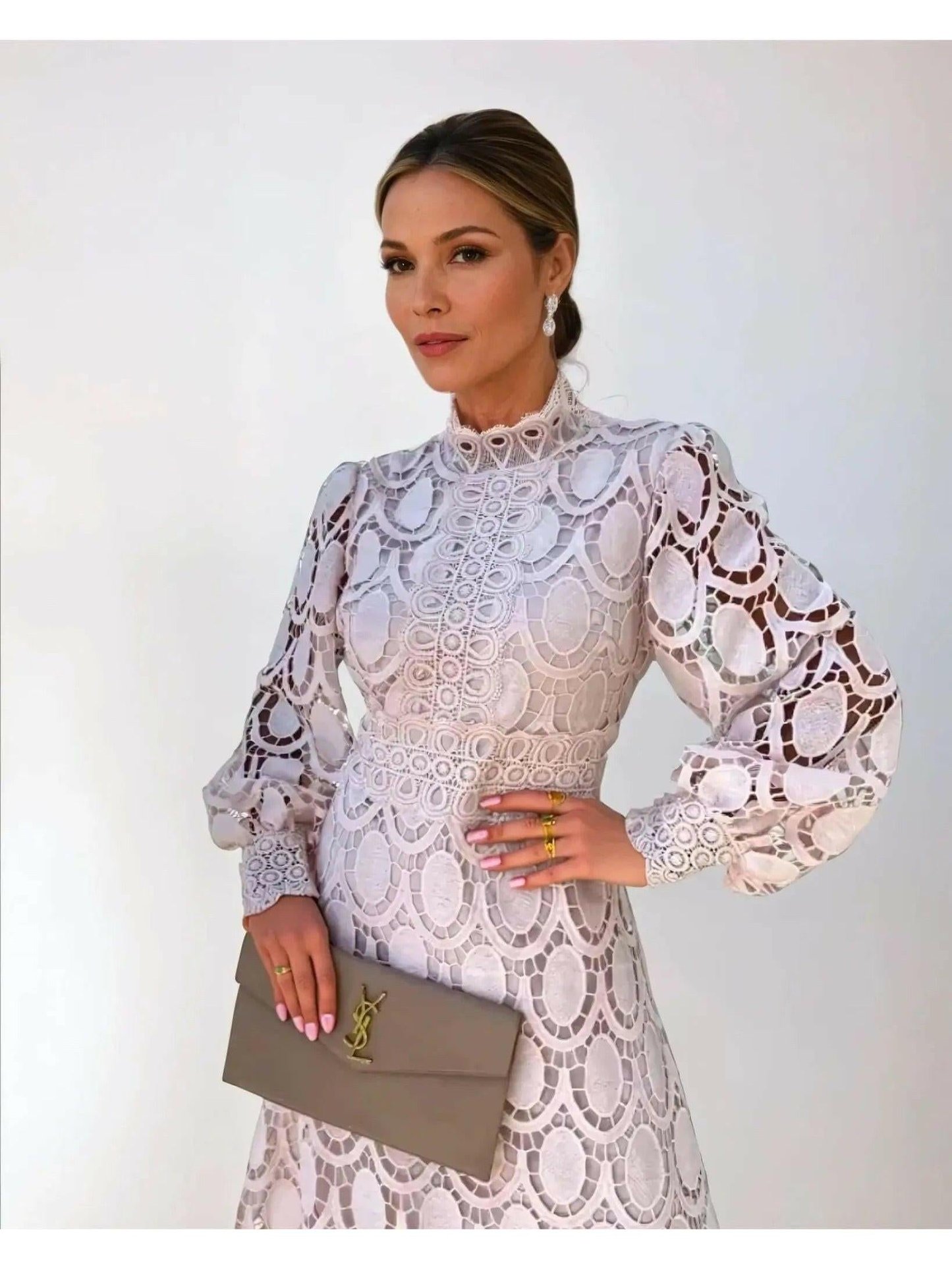 Daisy | Women's Elegant Lace Wedding Guest Dress