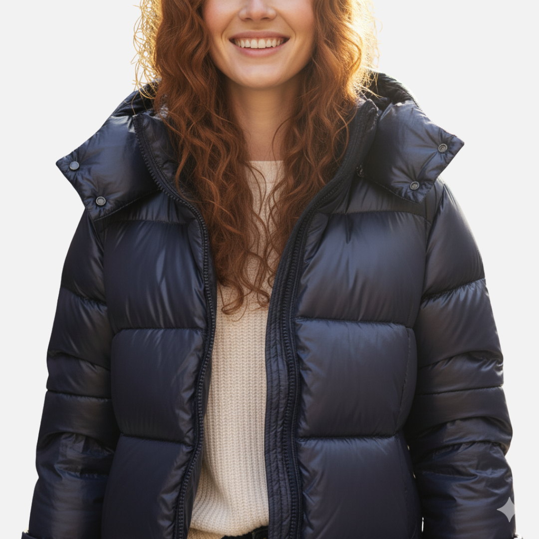 Olivia | Women's Hooded Puffer Jacket