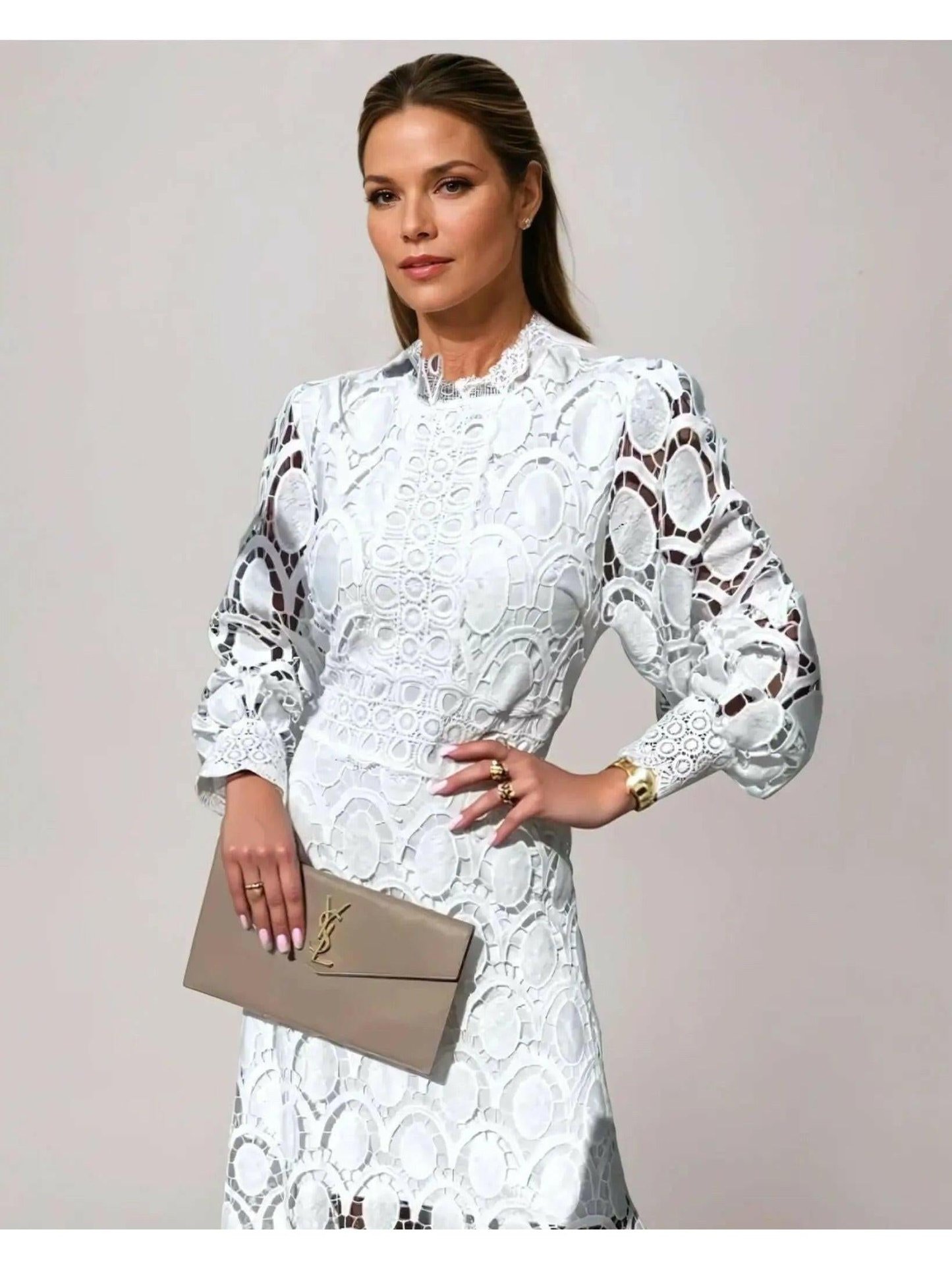 Daisy | Women's Elegant Lace Wedding Guest Dress