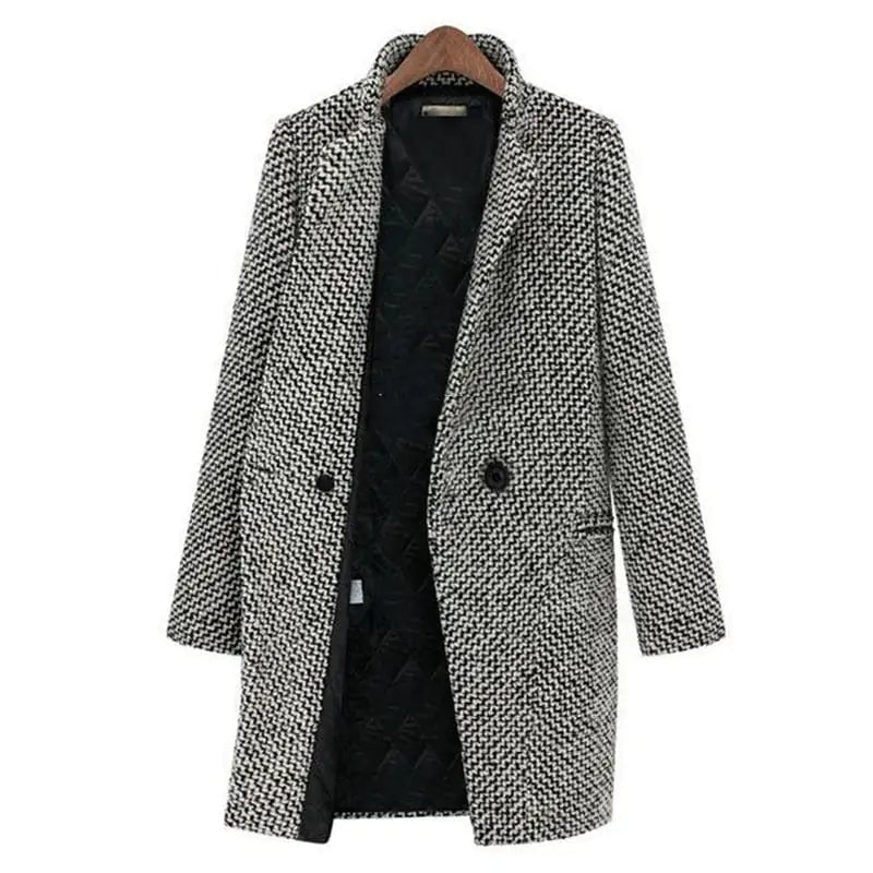 Julie | Women's Relaxed Wool Car Coat