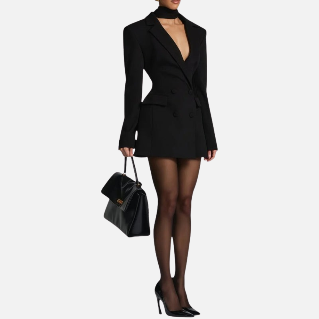 Lisa | Women's Tailored Blazer Mini Dress