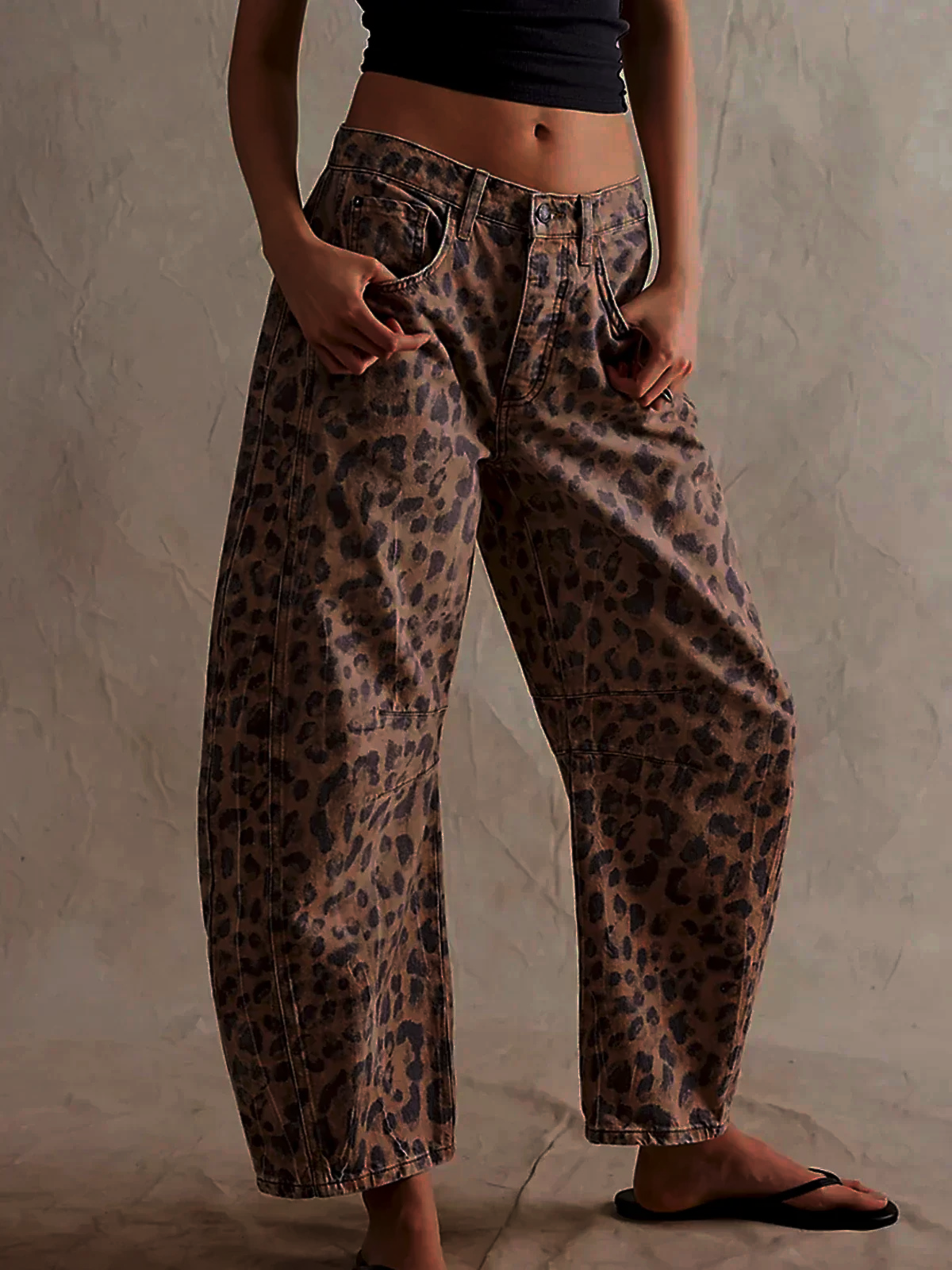 Abigail | Women's High Waisted Barrel Jeans