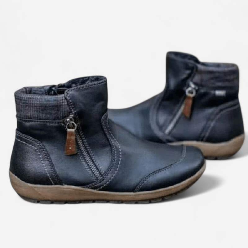 Victoria | Women's Cozy Winter Ankle Boots