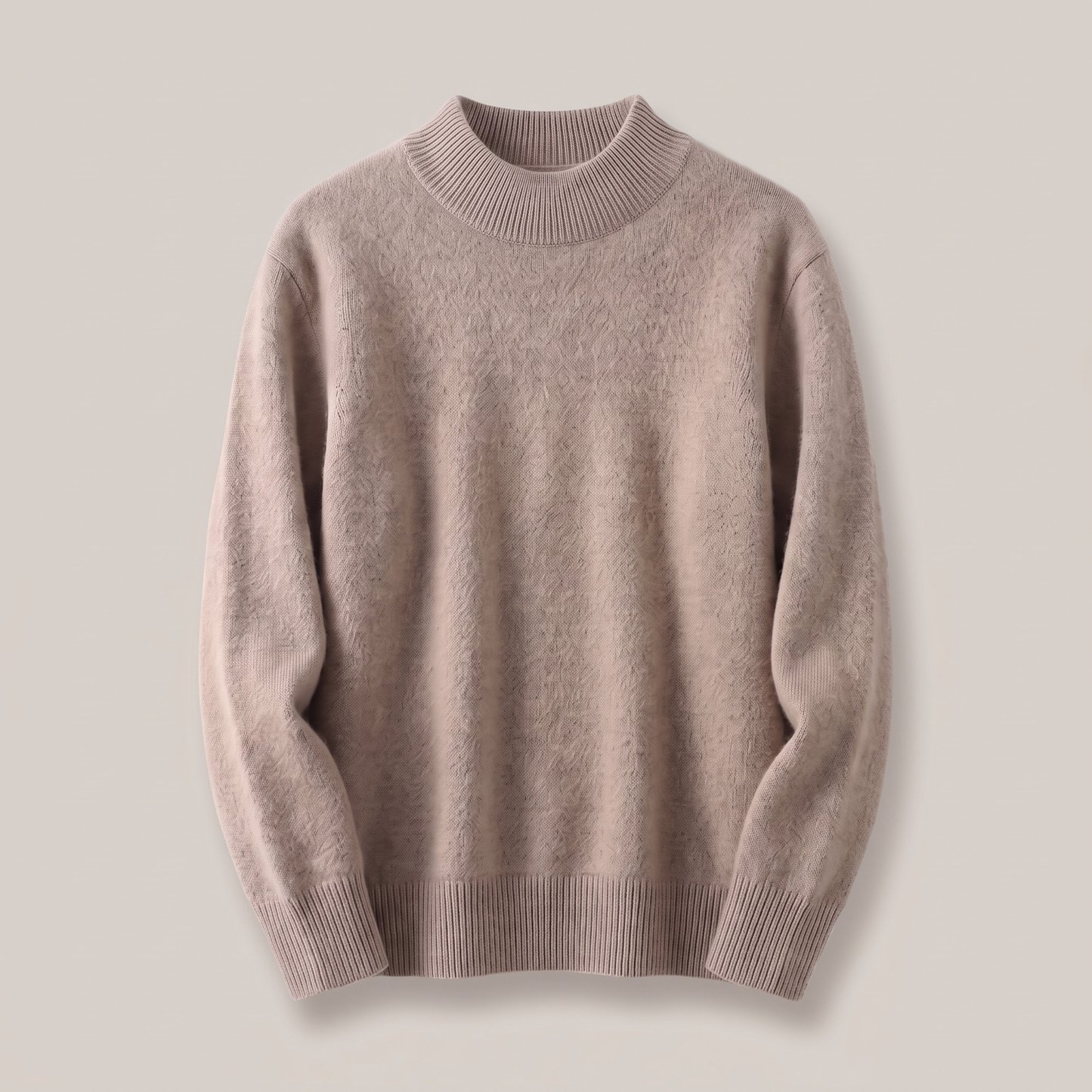 Gillian | Women's Soft Ribbed Cashmere Sweater