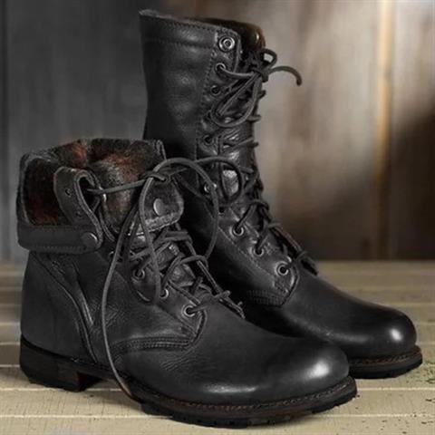 Lexi | Women's Lace-Up Combat Boots