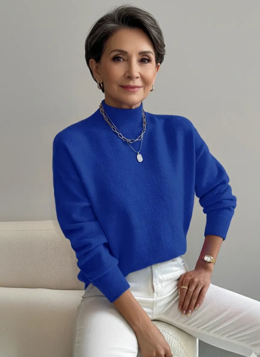 Sandra | Women's Cozy Turtleneck Sweater