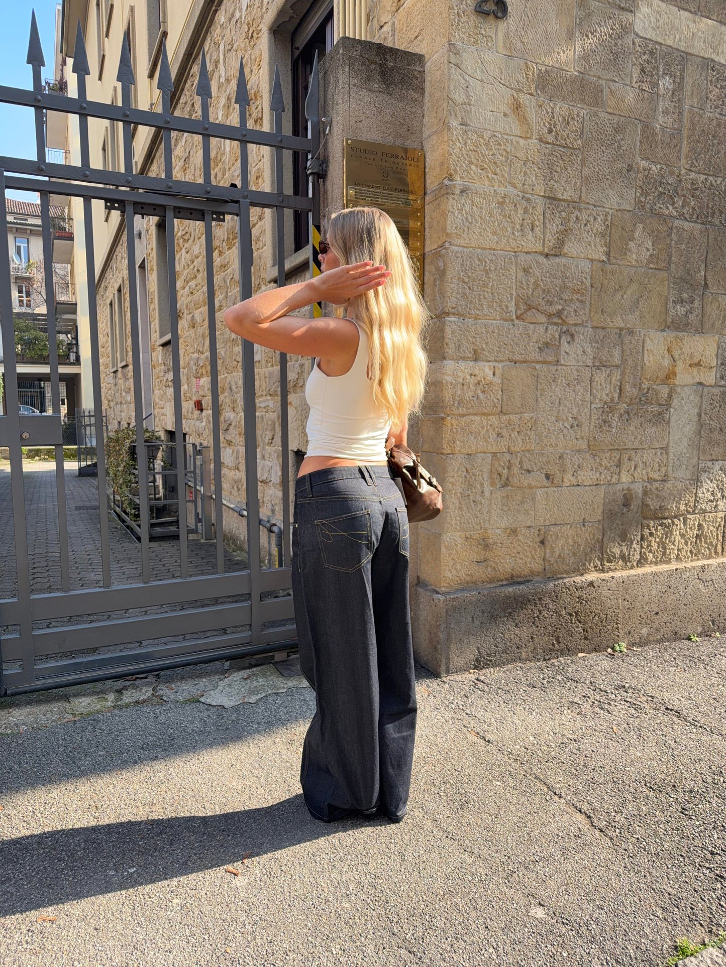 Summer | Women's Low Rise Baggy Jeans