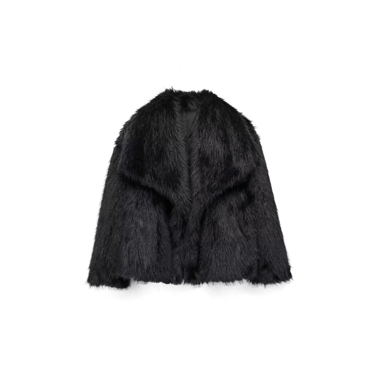 Katie | Women's Oversized Faux Fur Coat