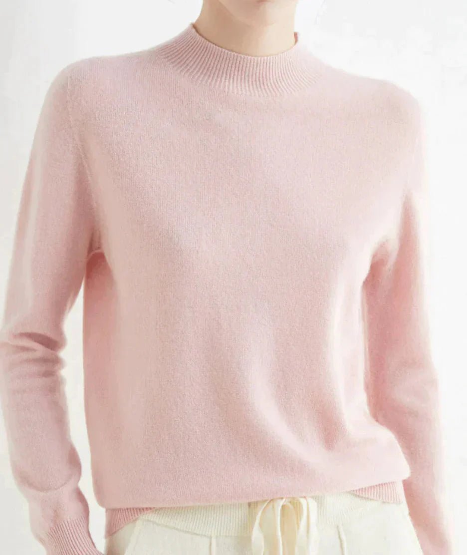 Sophia | Women's Soft Crew Cashmere Sweater