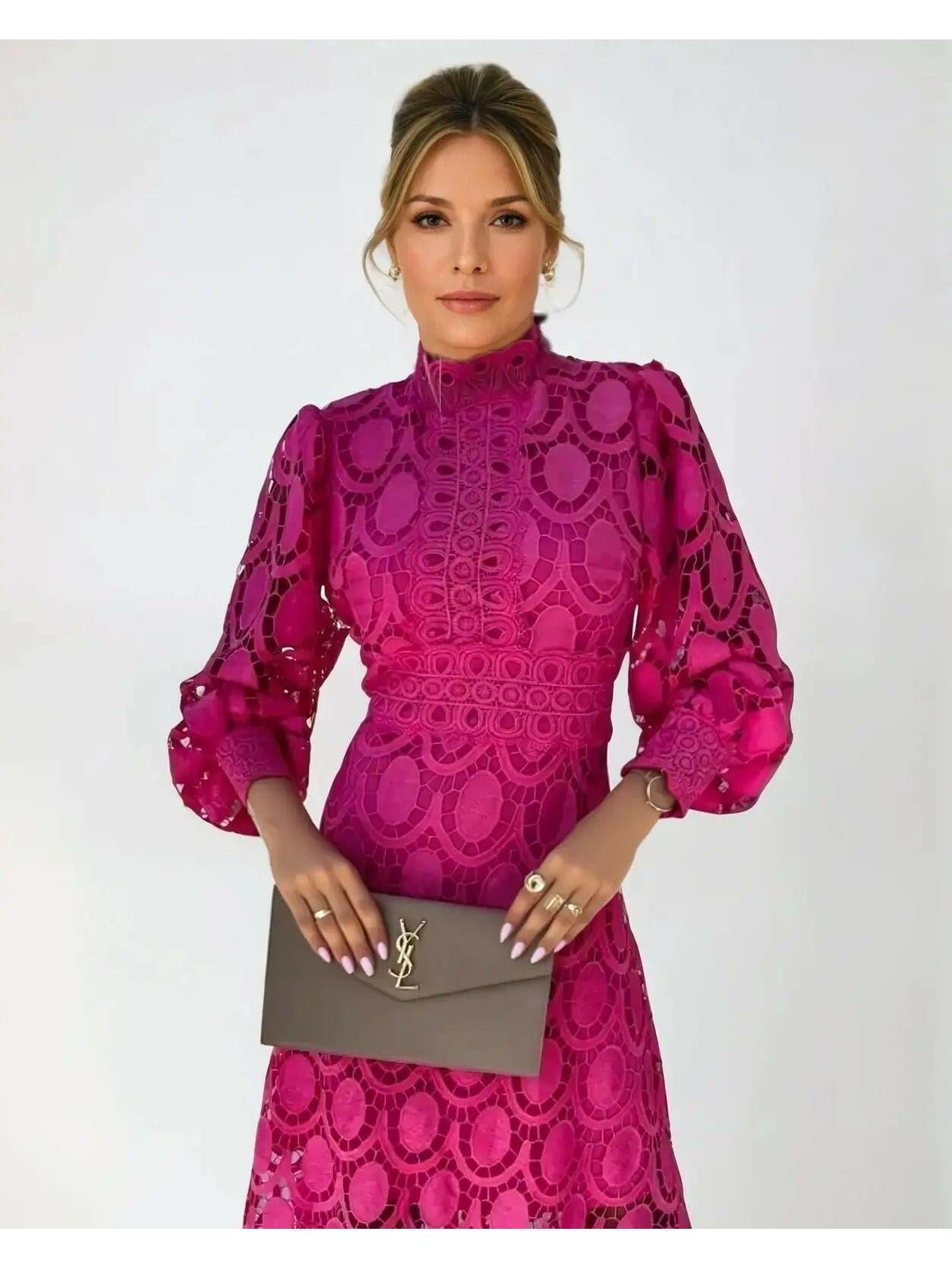 Daisy | Women's Elegant Lace Wedding Guest Dress