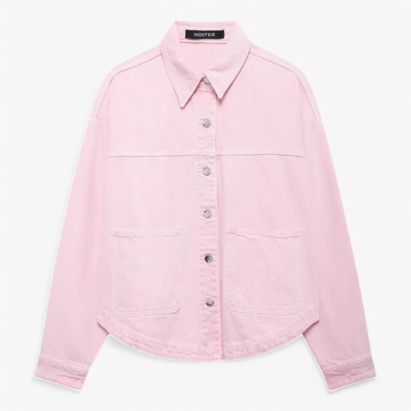 Sarah | Women's Classic Button-Front Denim Jacket