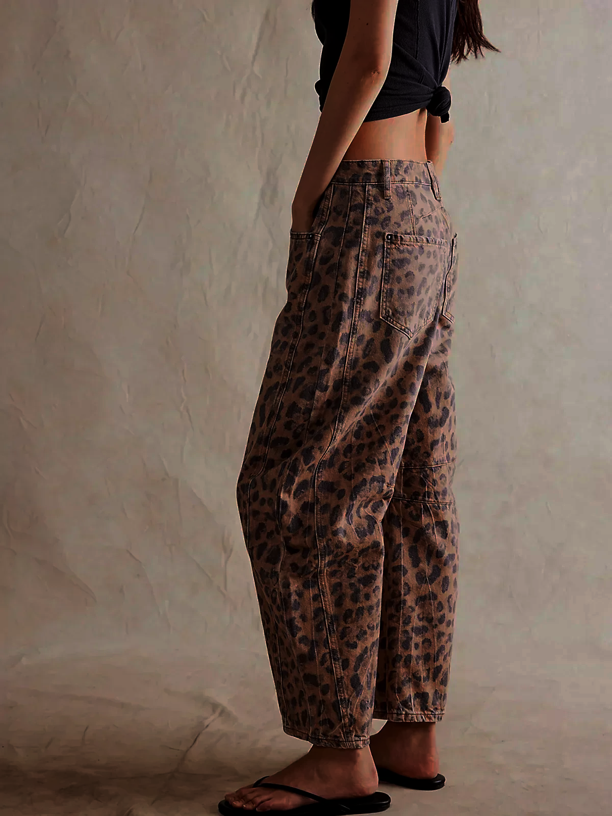 Abigail | Women's High Waisted Barrel Jeans