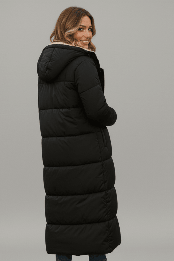 Amber | Women's Hooded Puffer Winter Coat