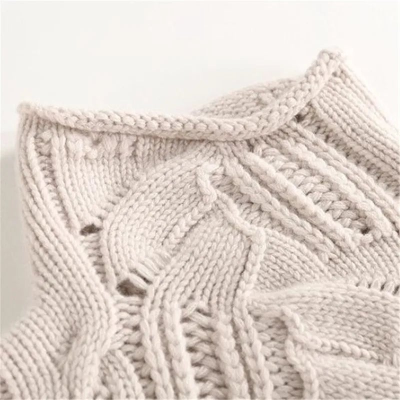 Caroline | Women's Cable Knit Sweater