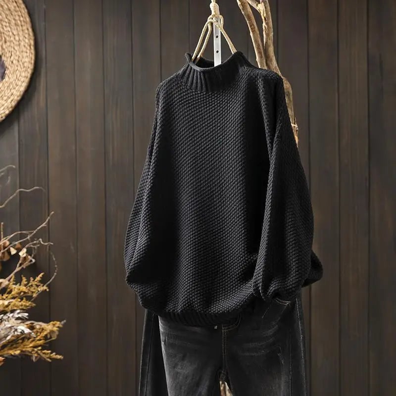 Imogen | Women's Oversized Relaxed Knit Sweater