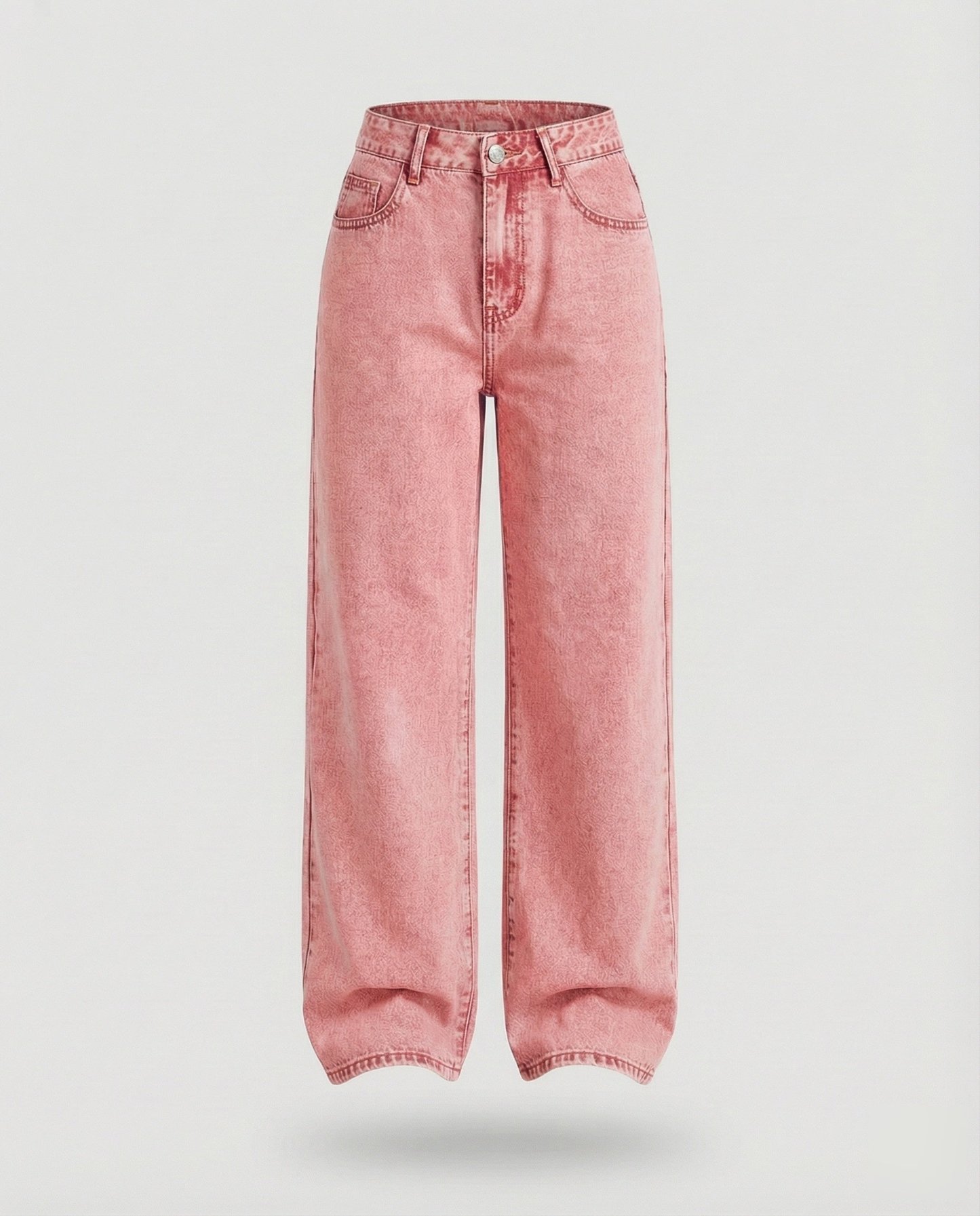 Georgia | Women's High Waisted Straight Leg Jeans