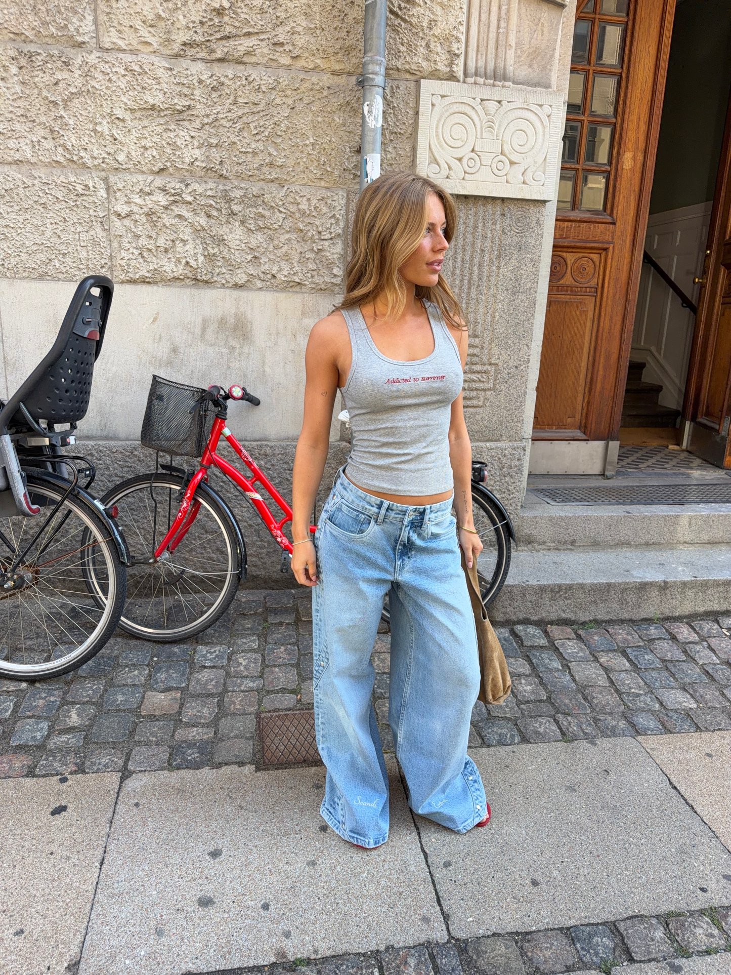 Ruby | Women's Baggy Jeans