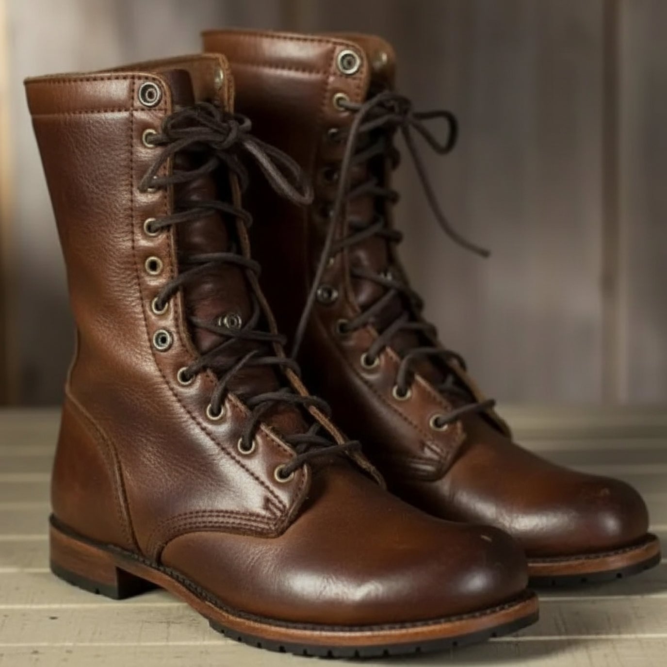 Lexi | Women's Lace-Up Combat Boots