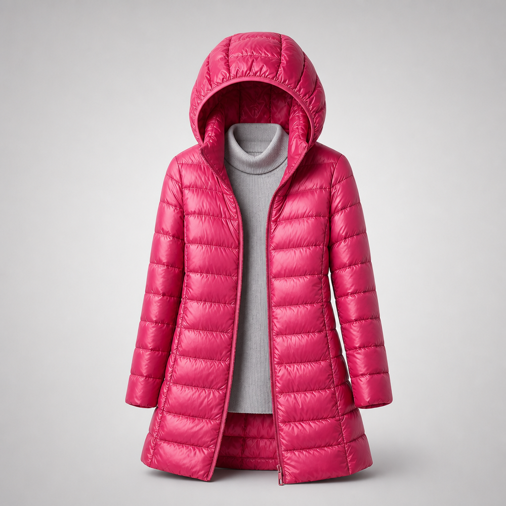 Lisa | Women's Hooded Long Puffer Coat