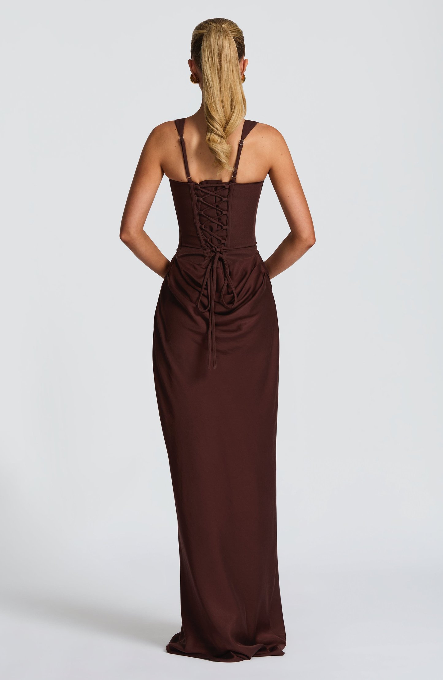 Amber | Women's Sleek Bodycon Maxi Dress
