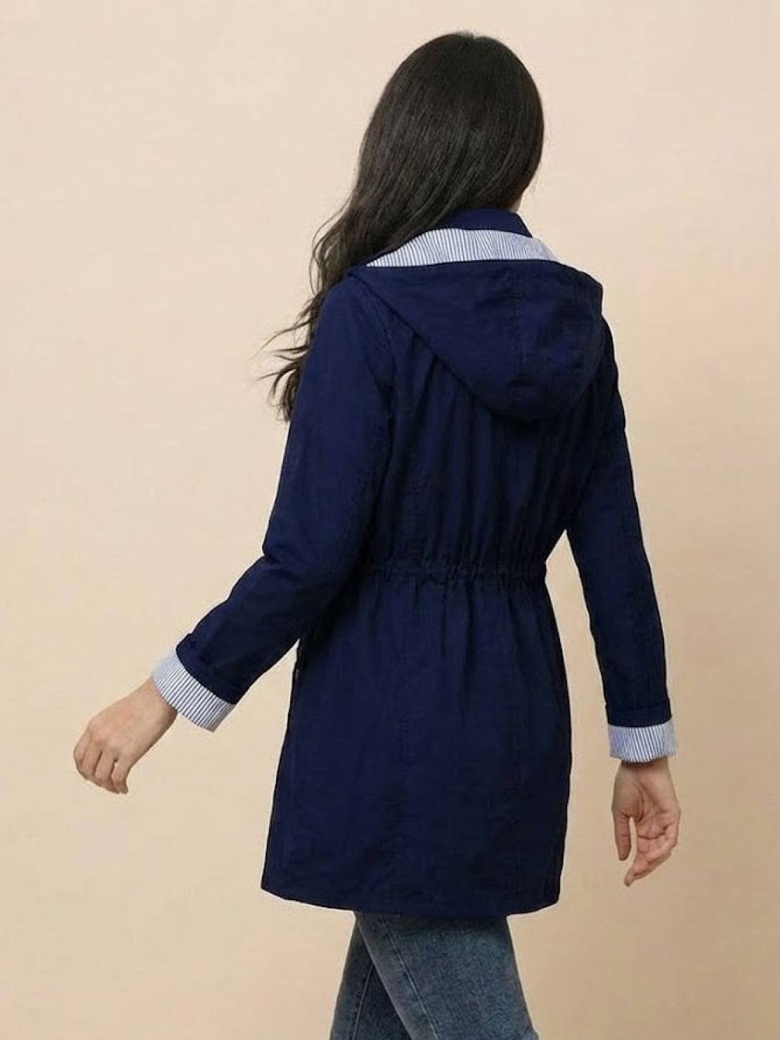Carolyn | Women's Hooded Anorak Jacket with Hood