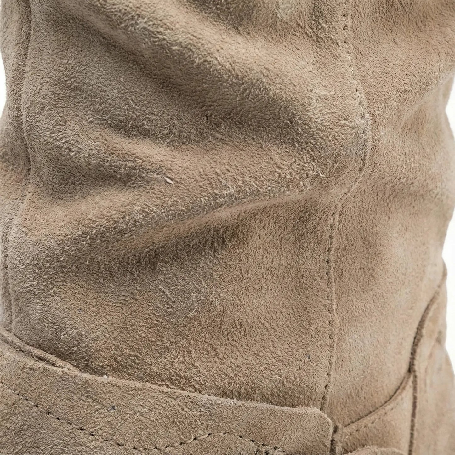 Sienna | Women's Ruched Knee High Boots
