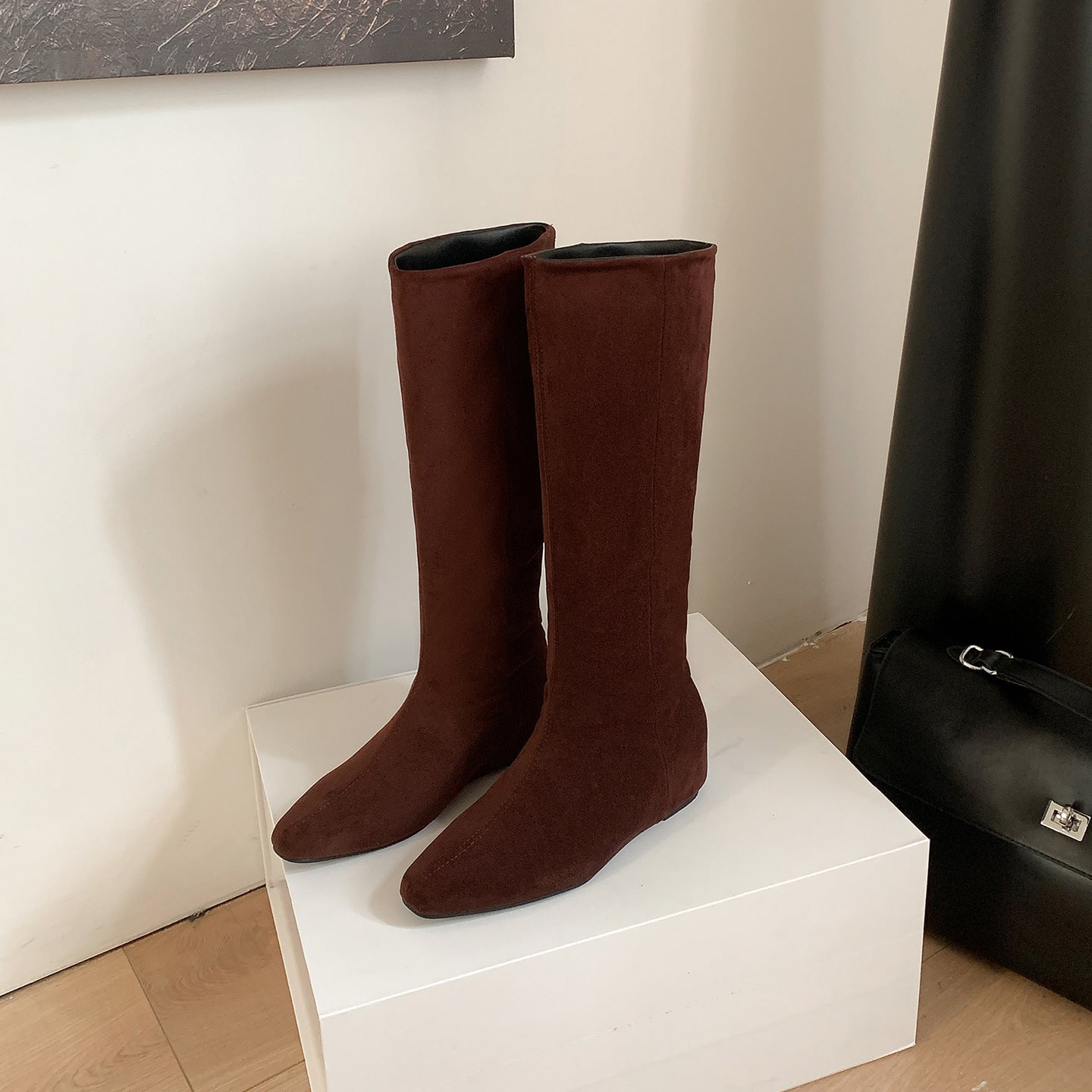 Elizabeth | Women's Slim Knee High Boots