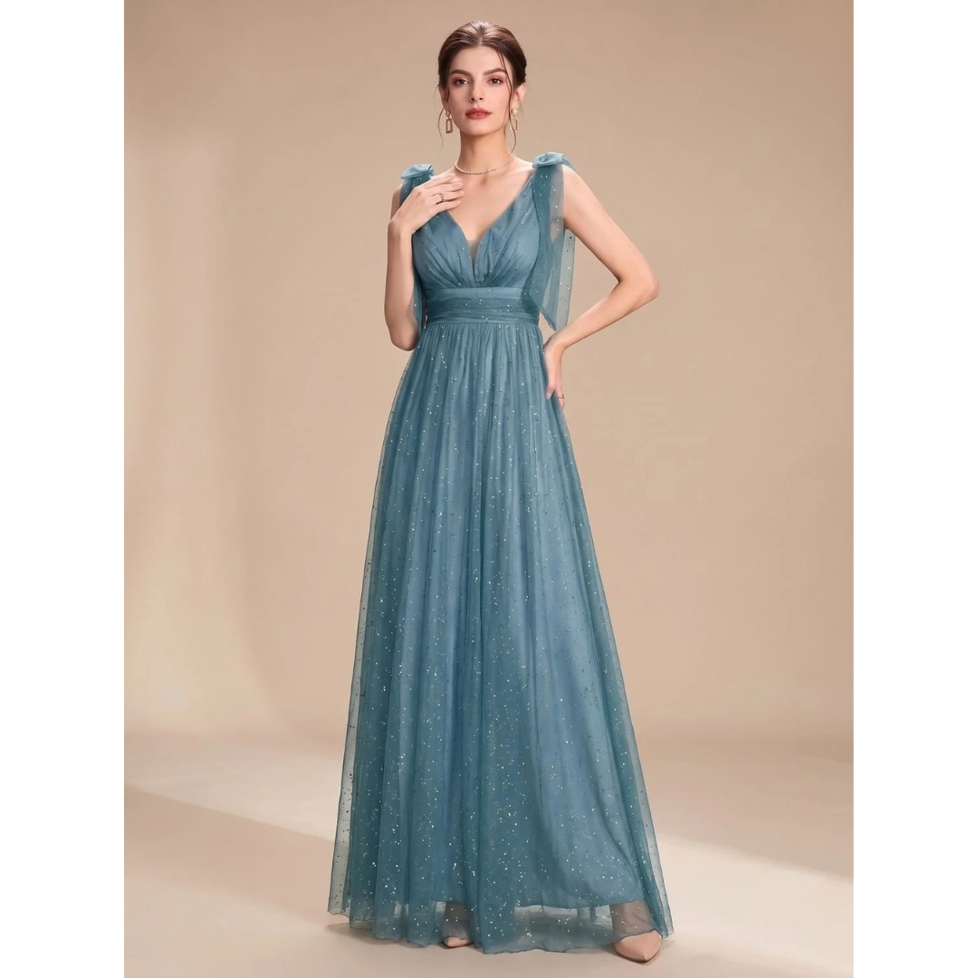 Florence | Women's Sleeveless Sequin Maxi Evening Dress