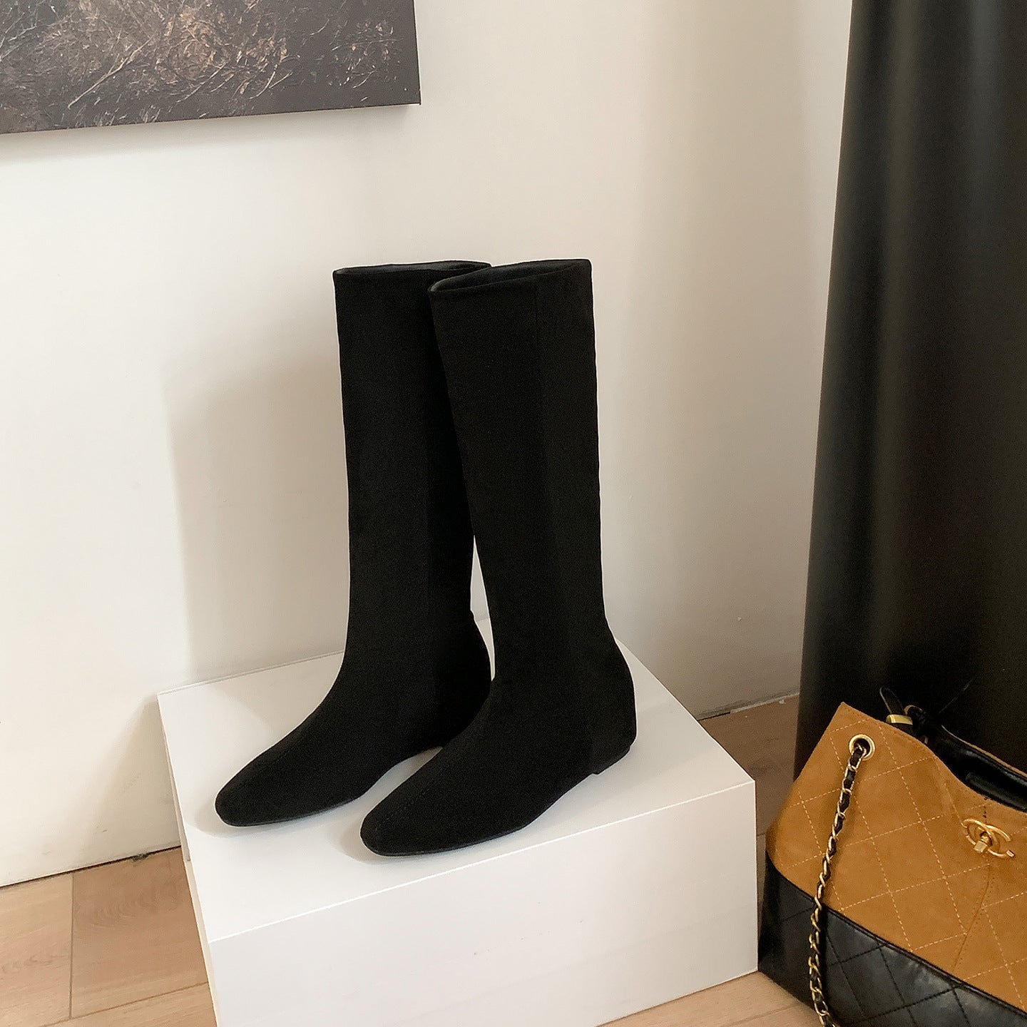 Elizabeth | Women's Slim Knee High Boots