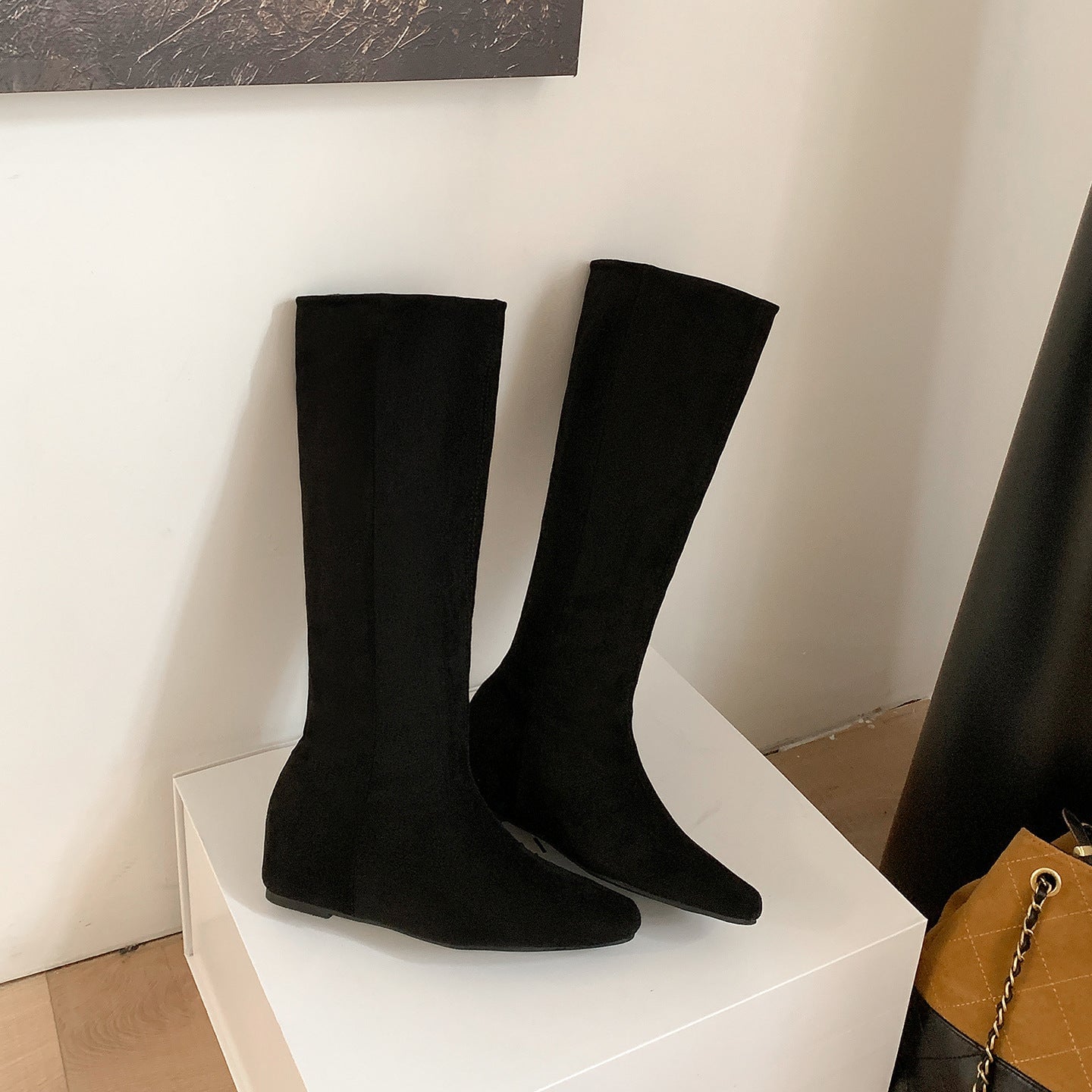 Elizabeth | Women's Slim Knee High Boots